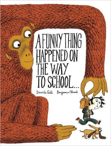 Beispielbild fr A Funny Thing Happened On The Way To School zum Verkauf von Better World Books