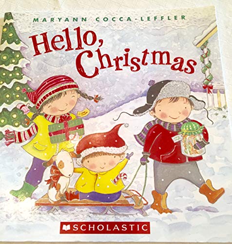 Imagen de archivo de Hello, Christmas a la venta por SecondSale