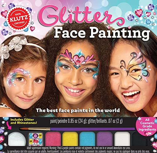 Imagen de archivo de Glitter Face Painting (Book & Merchandise) a la venta por Grand Eagle Retail