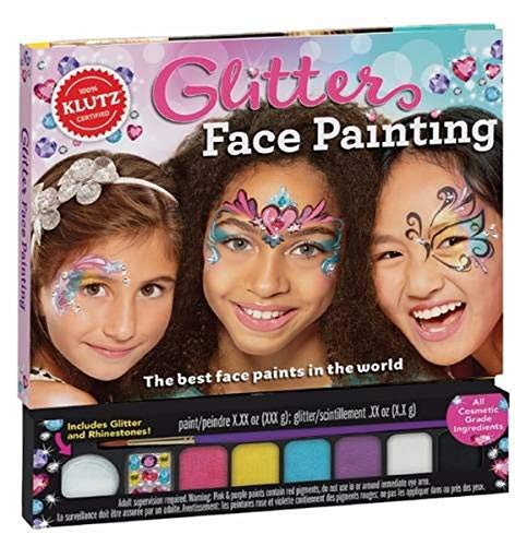 Stock image for Glitter Face Painting (Book & Merchandise) for sale by Grand Eagle Retail