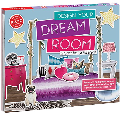 Beispielbild fr KLUTZ Design Your Dream Room Toy zum Verkauf von BooksRun