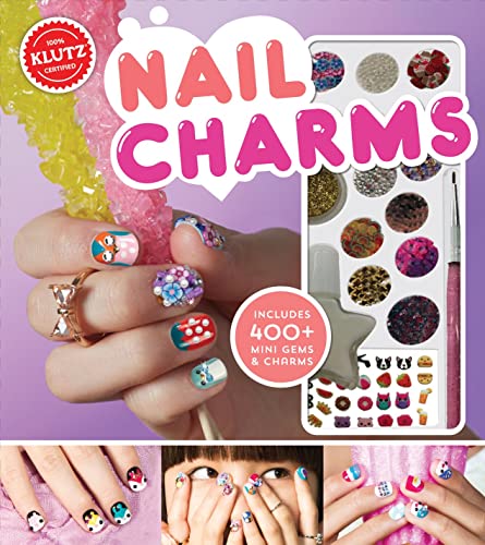 Stock image for KLUTZ Nail Charms Toy for sale by BooksRun