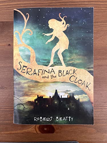 Stock image for Serafina and the Black Cloak for sale by Bookmonger.Ltd
