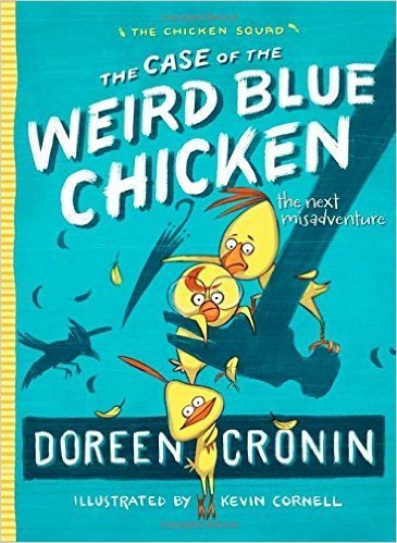 9781338037661: The Case of the Weird Blue Chicken