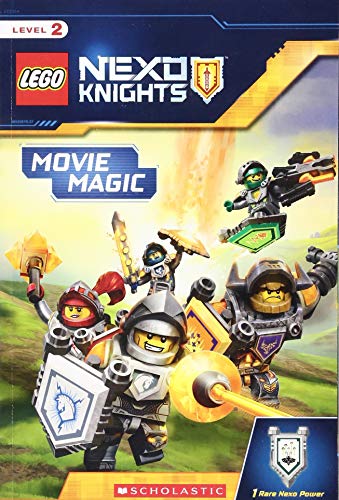 9781338038026: Movie Magic (Scholastic Readers, Level 2: Lego Nexo Nights)