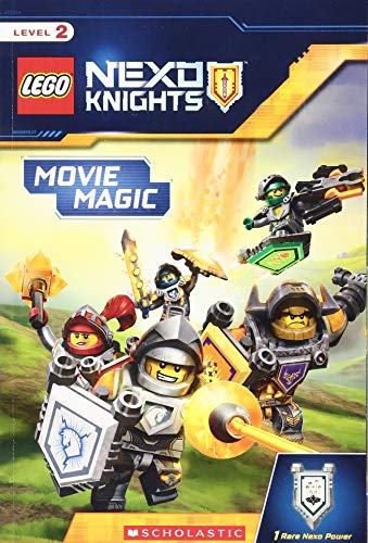 Stock image for Movie Magic (LEGO NEXO Knights: Reader) for sale by Wonder Book