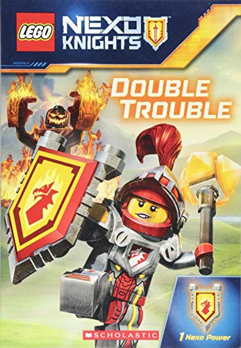 9781338038033: Double Trouble (Lego Nexo Knights)
