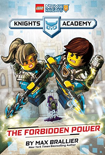 9781338041835: The Forbidden Power (LEGO NEXO KNIGHTS: Knights Academy #1) (1)