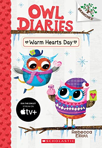 Beispielbild fr Warm Hearts Day: A Branches Book (Owl Diaries #5) (5) zum Verkauf von BooksRun
