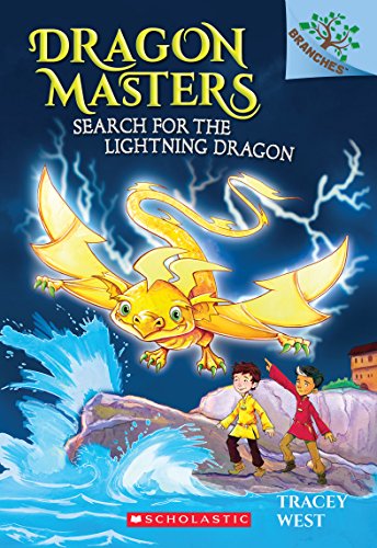 Stock image for Search for the Lightning Dragon: A Branches Book (Dragon Masters #7) (7) for sale by Orion Tech