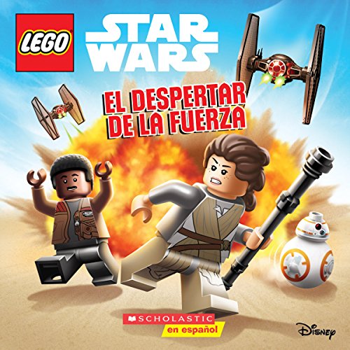 9781338044034: El Lego Star Wars: El despertar de la Fuerza (The Force Awakens) (Spanish Edition)