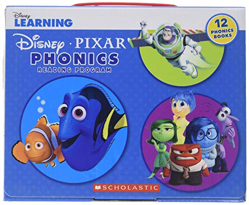 Stock image for Disney Learning Disney Pixar Phonics Reading Program Boxed Set for sale by HPB-Emerald