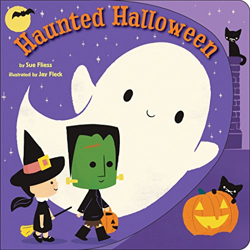 Beispielbild fr Haunted Halloween zum Verkauf von Wonder Book