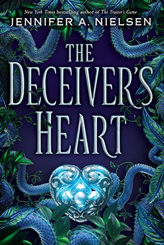 Beispielbild fr The Deceiver's Heart (The Traitor's Game, Book Two) zum Verkauf von Blackwell's