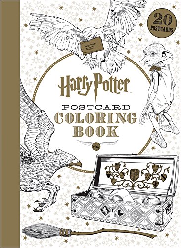 Imagen de archivo de Harry Potter Postcard Coloring Book a la venta por SecondSale