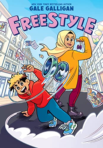 Stock image for Freestyle: A Graphic Novel for sale by PlumCircle