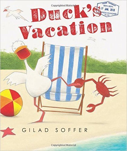 9781338046731: Duck's Vacation