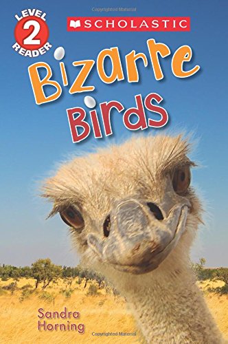 Beispielbild fr Bizarre Birds (Scholastic Reader, Level 2) zum Verkauf von Better World Books