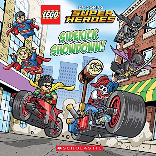 9781338047424: Sidekick Showdown! (LEGO DC Comics Super Heroes: 8x8) (Lego DC Super Heroes)