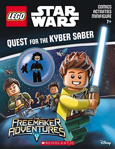 Imagen de archivo de Quest for the Kyber Saber (LEGO Star Wars: Activity Book with Minifigure) a la venta por BooksRun
