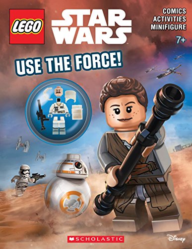 Beispielbild fr Use the Force! (LEGO Star Wars: Activity Book) zum Verkauf von SecondSale