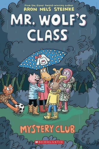 Beispielbild fr Mystery Club: A Graphic Novel (Mr. Wolf's Class #2) zum Verkauf von Blackwell's