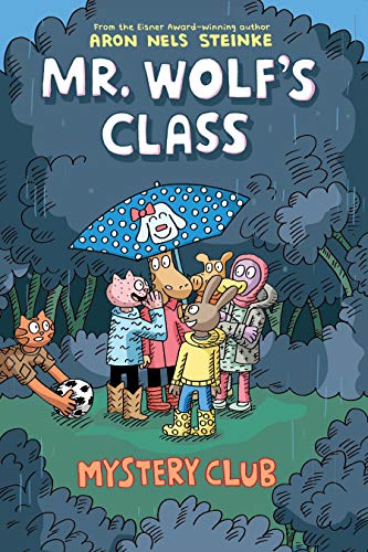 Stock image for Mystery Club: a Graphic Novel (Mr. Wolf's Class #2) for sale by Better World Books