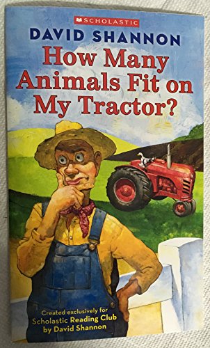 9781338048131: How Many Animals Fit On My Tractor