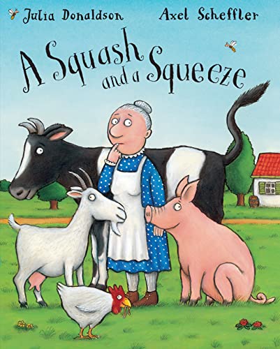 Stock image for A Squash and a Squeeze for sale by Better World Books