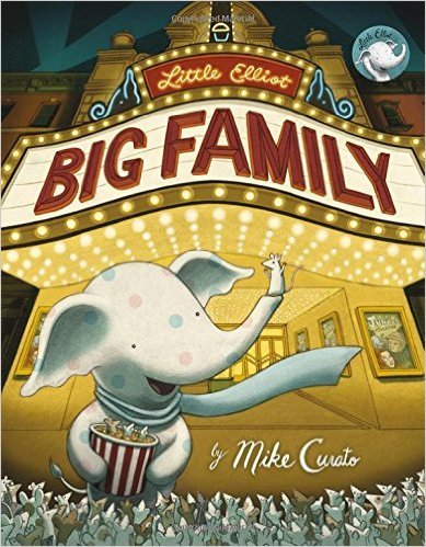 Beispielbild fr Little Elliott Big Family zum Verkauf von ThriftBooks-Atlanta