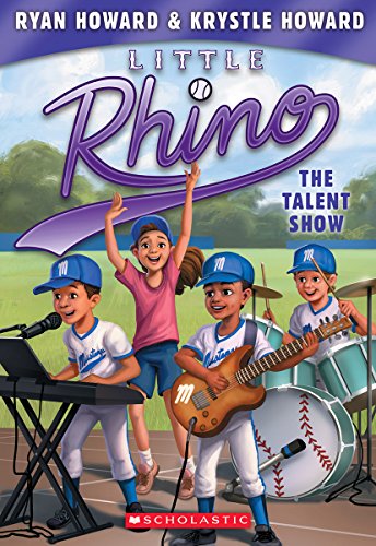 Stock image for The Talent Show (Little Rhino #4) for sale by Wonder Book