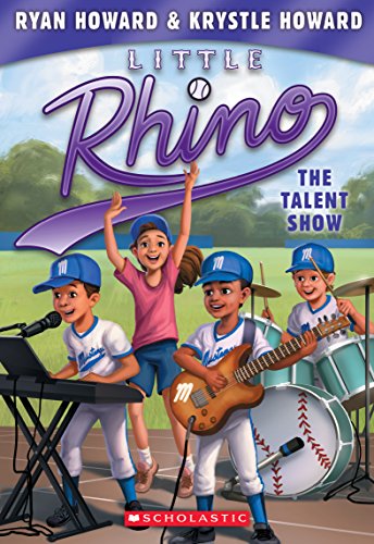 Stock image for The Talent Show (Little Rhino #4): Volume 4 for sale by ThriftBooks-Atlanta