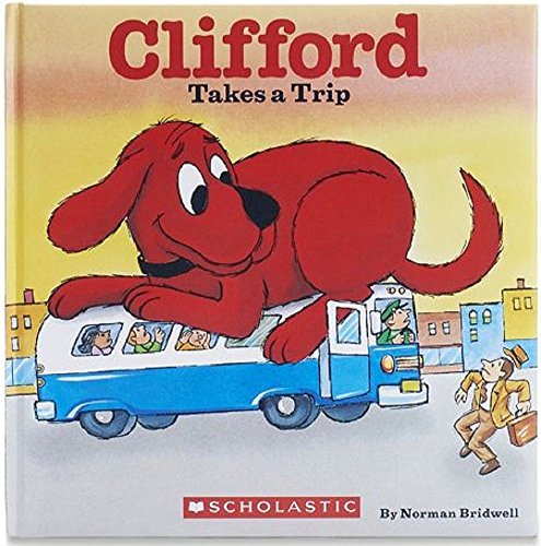 Beispielbild fr Clifford Takes A Trip hardback book (Kohl's Cares) zum Verkauf von SecondSale