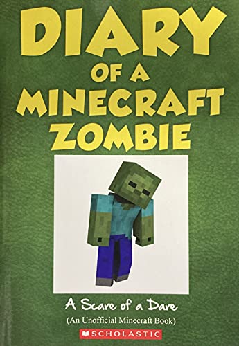 Beispielbild fr Diary of a Minecraft Zombie zum Verkauf von Bookmonger.Ltd