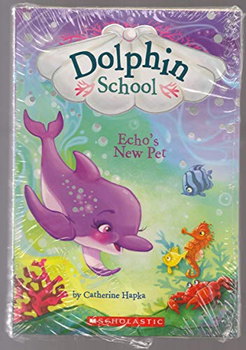 Stock image for Dolphin School [2-book set] Pearl's Perfect Gift & Echo's New Pet for sale by SecondSale