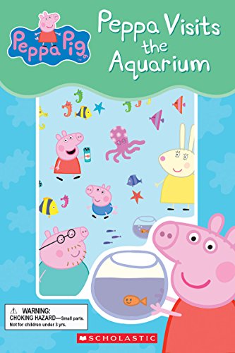 9781338054170: Peppa Visits the Aquarium (Peppa Pig)