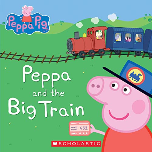 Imagen de archivo de Peppa and the Big Train. a la venta por Gil's Book Loft