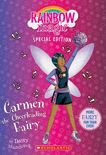 Beispielbild fr Carmen the Cheerleading Fairy (Rainbow Magic: Special Edition) zum Verkauf von SecondSale