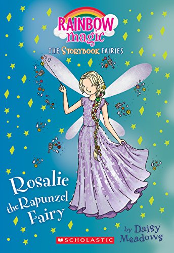 Beispielbild fr Rosalie the Rapunzel Fairy (Storybook Fairies #3): A Rainbow Magic Book (The Storybook Fairies) zum Verkauf von Gulf Coast Books