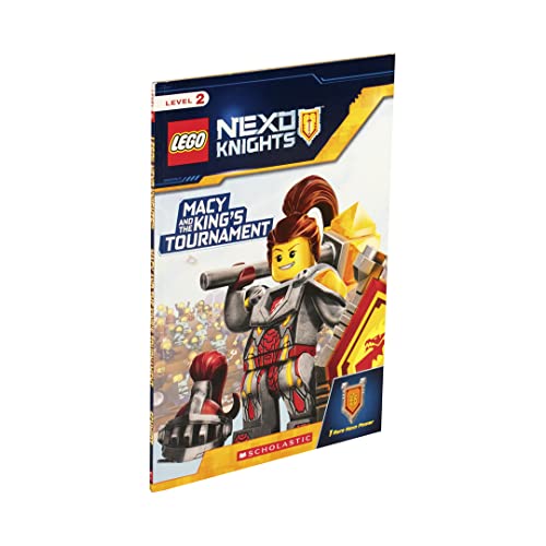 9781338055580: Macy and the King's Tournament (Lego Nexo Knights: Scholastic Readers, Level 2)