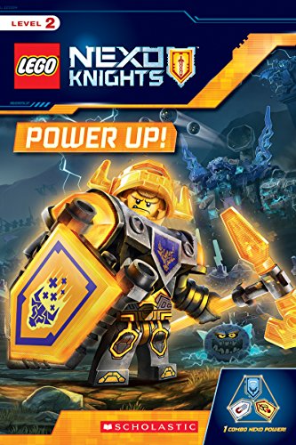 Beispielbild fr Power Up! : (LEGO NEXO Knights: Reader) zum Verkauf von Better World Books