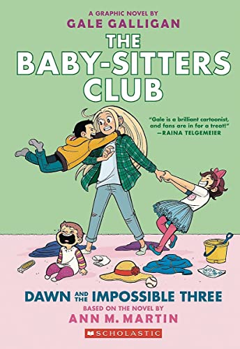 Beispielbild fr Dawn and the Impossible Three: A Graphic Novel (The Baby-Sitters Club #5) (5) (The Baby-Sitters Club Graphix) zum Verkauf von Books Unplugged