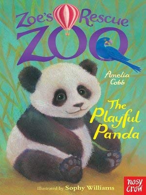 Beispielbild fr Zoey's Rescue Zoo: The Playful Panda zum Verkauf von Better World Books