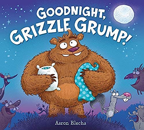 9781338088298: Goodnight, Grizzle Grump!