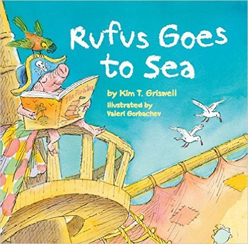 Beispielbild fr Rufus Goes to Sea zum Verkauf von SecondSale