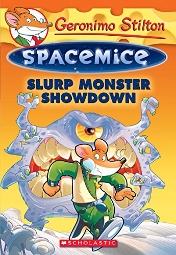 Beispielbild fr Slurp Monster Showdown (Geronimo Stilton Spacemice #9) (9) zum Verkauf von BooksRun