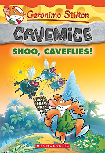Imagen de archivo de Shoo, Caveflies (Geronimo Stilton Cavemice) a la venta por Your Online Bookstore