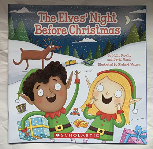 Beispielbild fr Elves' Night Before Christmas, The zum Verkauf von THE OLD LIBRARY SHOP
