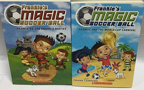 9781338089103: Frankie and the World Cup Carnival (Frankie's Magic Soccer Ball)
