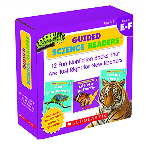 9781338091182: Scholastic Guided Science Readers Set, Level E-F (Guided Science Readers Parent Pack)